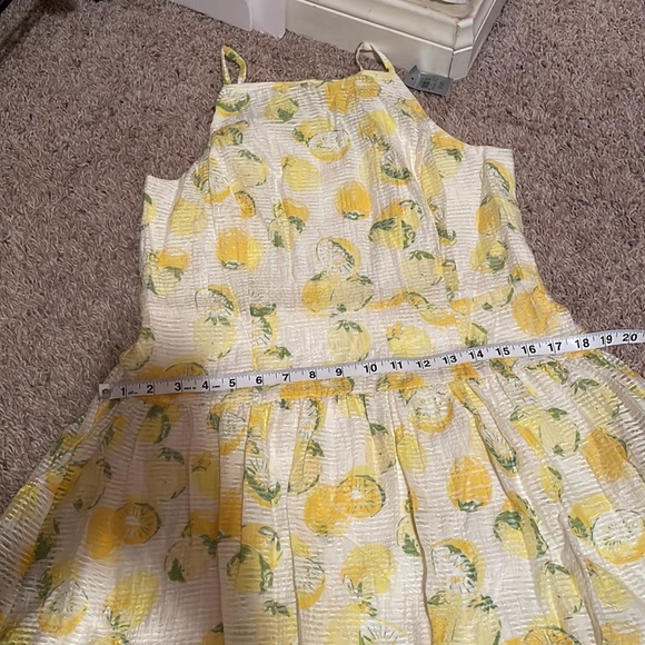 Ann Taylor Lemon drop sundress. - Picture 8 of 8